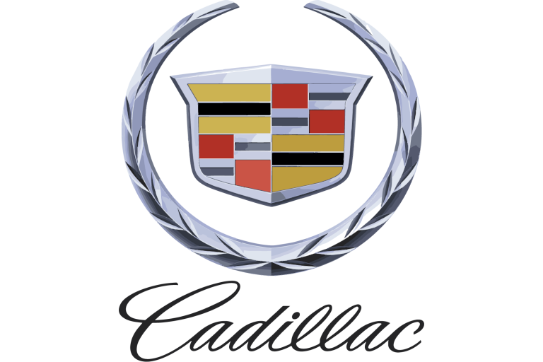 Logo du manufacturier cadillac