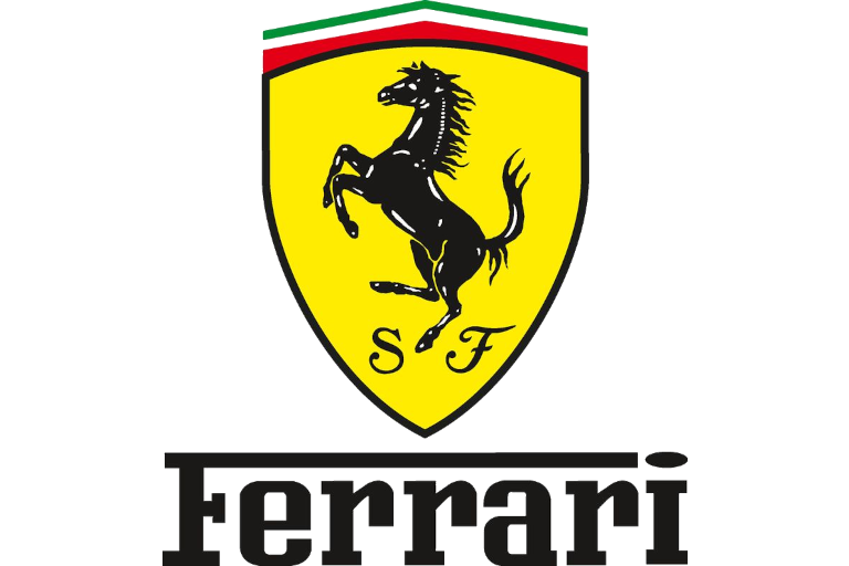 Logo du manufacturier Ferrari