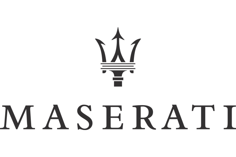 Logo du manufacturier maserati