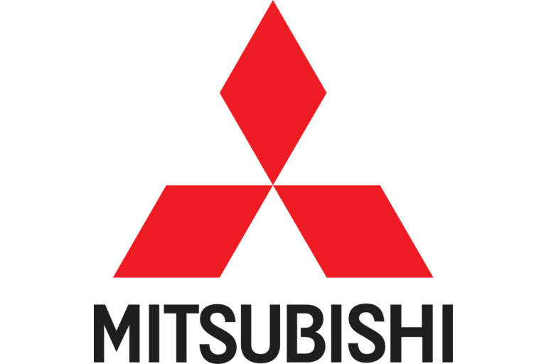 Logo du manufacturier mitsubishi