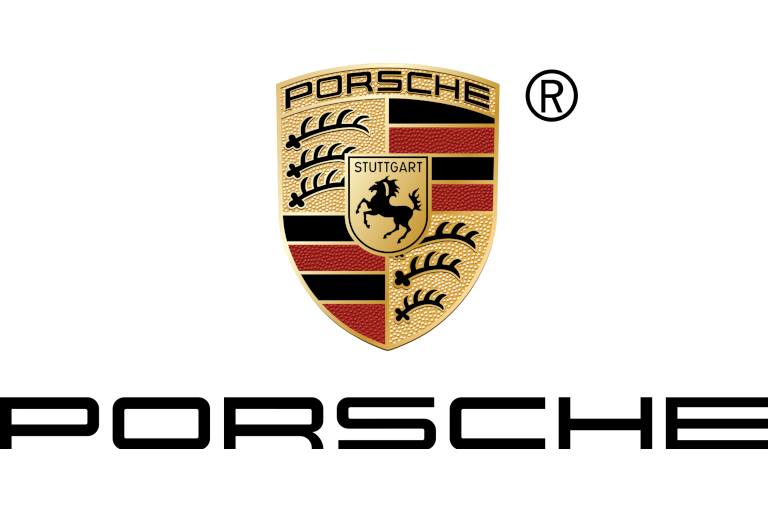 Logo du manufacturier porsche